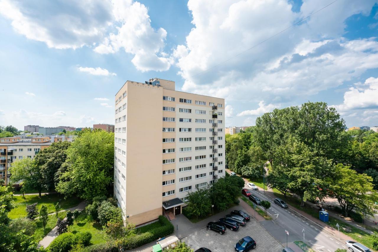 Uniwersytet Medyczny Park Studio Warszawa Exteriör bild